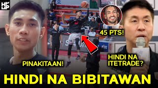 HINDI NA BIBITAWAN Nagiba bigla ang isip ng team ni Rhenz Abando Pinoy pinabilib ang NBL [upl. by Yetsirhc645]