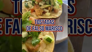 Tostada de falso marisco [upl. by Demeter]