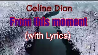 From this moment By Celine Dion Song Cover j1236 [upl. by Kat303]