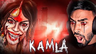 KAMLA RETURN HORROR GAME  KAMLA GAMEPLAY 1  TECHNO GAMERZ HORROR GAME [upl. by Lashondra]