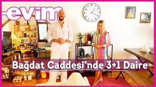 Cem Özkökün Bağdat Caddesindeki 31 Dairesi  Evim ile Ev Turu [upl. by Karrie]