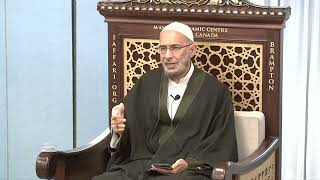 Duas in Ziyarat Ashura  Shaykh Hasanayn Kassamali  15th Jumada alThani 1445 [upl. by Boudreaux]