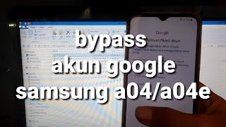 bypass akun google Samsung a04a04ea04s remove account google Samsung a04a04ea04s [upl. by Nalyk]