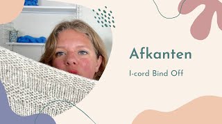 Breiwerk Afkanten  ICord Bind Off [upl. by Gianna]