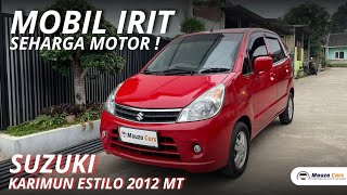 KARIMUN ESTILO 2012 MT  Mobil Super IRIT yang Murahnya Seharga Motor [upl. by Hortense]