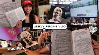 lots of annotating book shopping amp life updates 📖✨ a week in my life [upl. by Kirtley]