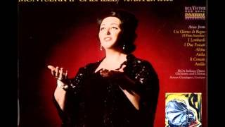 Montserrat Caballe Il Corsaro G Verdi [upl. by Shanley]