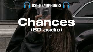 chances ap dhillon ︳chances ap dhillon 8d audio（8D Active Music） [upl. by Yelrihs989]