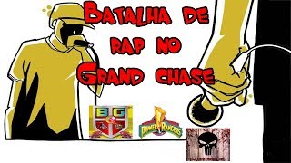 Batalha de Raps no Grand Chase BGuardians PowerRangers e Flamme Produções [upl. by Haberman]