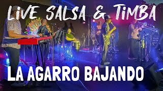 Salsa LA AGARRO BAJANDO  Marcando live [upl. by Ttenrag]