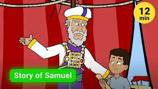 All Bible Stories about Samuel  Gracelink Bible Collection [upl. by Sublett274]