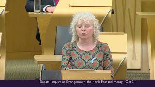 Committee Debate Just Transition Inquiry for Grangemouth North East and Moray  3 October 2024 [upl. by Aineles]