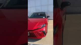 Are you looking for 2025 Camry XSE with Panoramic Roof Red on Black [upl. by Carnay995]