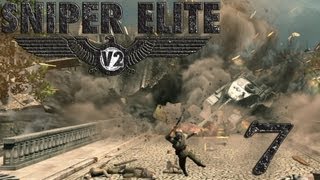 Lets Play Sniper Elite V2 German Teil 7 HD [upl. by Garrard]