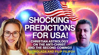 Shocking Predictions for USA Esoteric Astrology on the AntiCHRIST and the SECOND Coming of CHRIST [upl. by Nnylrac417]