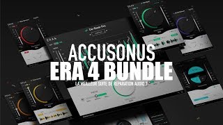 Accusonus ERA 4 Bundle  Vous Réussirez TOUS vos Enregistrements [upl. by Josefa]