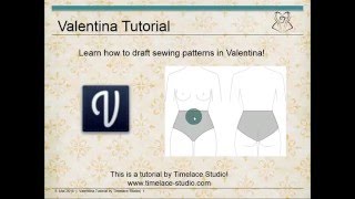 Tutorial Pattern Drafting with Valentina [upl. by Bayer728]