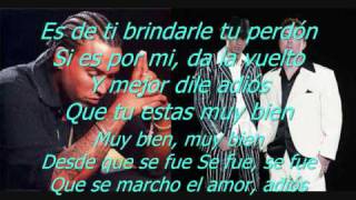 Dile a Ella  Magnate y Valentino ft Don Omar Lyrics [upl. by Atwood725]