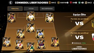 Equipo Élite vs Peñarol Semifinal Copa Libertadores FC Mobile [upl. by Assena742]