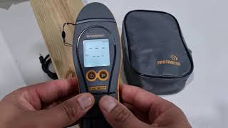 Protimeter SurveyMaster Dual Function Moisture Meter [upl. by Trebeh]