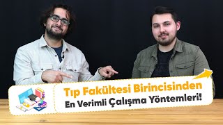 TIP FAKÜLTESİNİN BİRİNCİSİNDEN ÇALIŞMA YÖNTEMLERİ 👨‍⚕️ DERS ÇALIŞMA EZBERLEME ZAMAN YÖNETİMİ… [upl. by Marisa996]