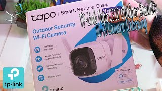 TP Link Tapo C310 Outdoor Security Wi Fi Camera Unboxing [upl. by Cire]