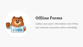 Offline Forms Addon with WPForms [upl. by Inga416]