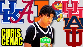 RECRUIT Chris Cenac breakdown and potential fitstrending Kentucky [upl. by Adnerb]