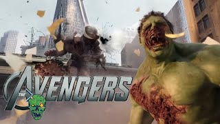 Revengers Age of the Undead Reimagined AI  Runway Hailuo AI  Avengers fan made trailer [upl. by Nicolle]