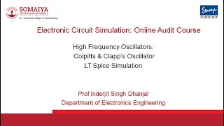 Colpitts and Clapps Oscillator LT Spice simulation [upl. by Aneehc626]