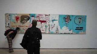 Dubuffet Basquiat at Pace New York April 2006 [upl. by Hacceber]