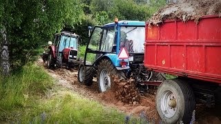 200 Ton Obornika vs Góra Śmierci ☆ Wtopy 2x Farmtrac amp Pronar ㋡ MafiaSolec [upl. by Bobby]