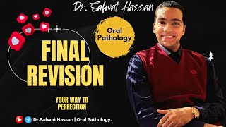 253rd Final RevisionOral PathologyKasr ElAiny حل اسئلة ومراجعة نهائية لأمراض الفم للقصر العيني [upl. by Larena]