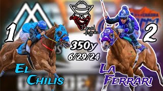 EL Chilis De Cuadra Piedreros vs La Ferrari De Cuadra Sierra BravaHermanos Juarez en 225Y [upl. by Gladwin786]