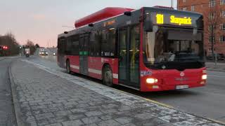 Sweden Stockholm Farsta Strand Bus Stop [upl. by Rodmun938]