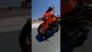 Orange Honda CBR 600RR [upl. by Ettie]