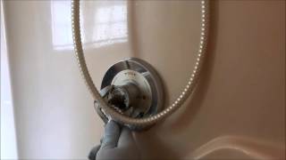 shower making banging noise when shutoff [upl. by Yduj127]