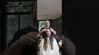 hair estilista haircare youtube hairstyle tendenciasmoda [upl. by Adnarram98]