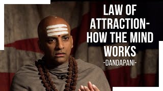 Law of AttractionHow The Mind Works  DANDAPANI  LONDON REAL [upl. by Grenville]