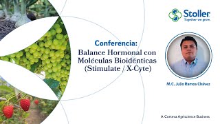 Balance Hormonal con Moléculas Bioidénticas Stimulate  XCyte [upl. by Tatiana]