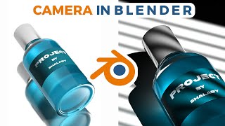 The SECRET to Fixing Blender Camera Issues [upl. by Aivat]