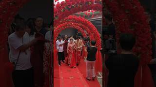 marriage of japans richest peopleshortsviralvideo [upl. by Aniez952]