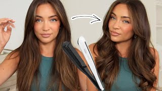 HOW TO BOUNCY CURLS WITH LESS BREAKAGE✨ [upl. by Norene]