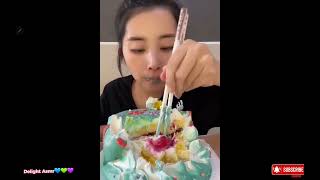 Cream cake Delight Asmr♡☆ [upl. by Akemeuwkuhc]