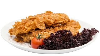 Potato Chip Chicken Schnitzel [upl. by Dickson]