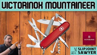 Victorinox Mountaineer Swiss Army Knife 13743 [upl. by Sloatman]