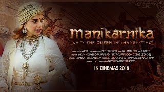 Manikarnika The Queen of Jhansi Trailer  Kangana Ranaut [upl. by Rillings]