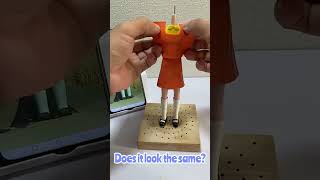 Polymer Clay Sculpture  Handmade Clay Character  Clay Art [upl. by Yrram]