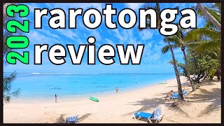 Heres Why I Flew TWELVE Hours To Get Here  Rarotonga  2023 Review [upl. by Lednik]