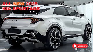 First Look The New 2025 Kia Sportage Is Unveiled  Release Date [upl. by Towbin]